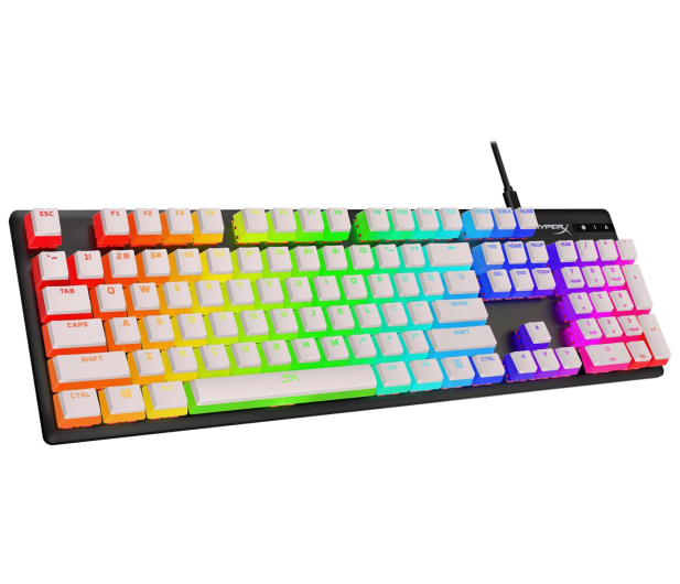 HYPERX PBT Pudding Keycap White 4P5P5AA - 586885 - zdjęcie 4